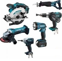 Запчасти аккумуляторного инструмента Makita