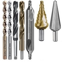 Сверла по металлу, дереву, бетону, керамике