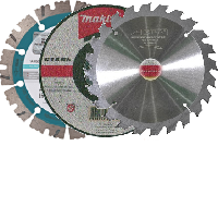 Диски по дереву, бетону, металлу