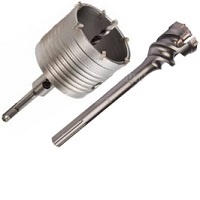 Корончатые сверла по бетону