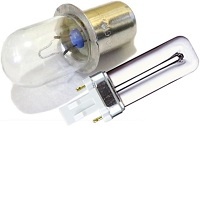 Лампочки аккумуляторного фонаря