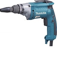 Запчасти на сетевой шуруповерт Makita