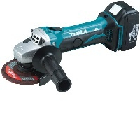 Запчастини акумуляторної болгарки Makita