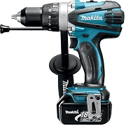 Схема запчасти Makita DHP458