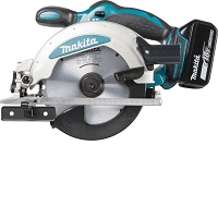 Запчастини акумуляторної дискової пилки Makita