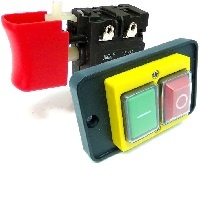 Кнопка выключатель электроинструмента