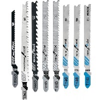 Пилки лобзика, сабельной пилы