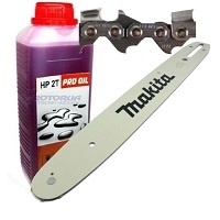 Цепь, шина, масло для пилы