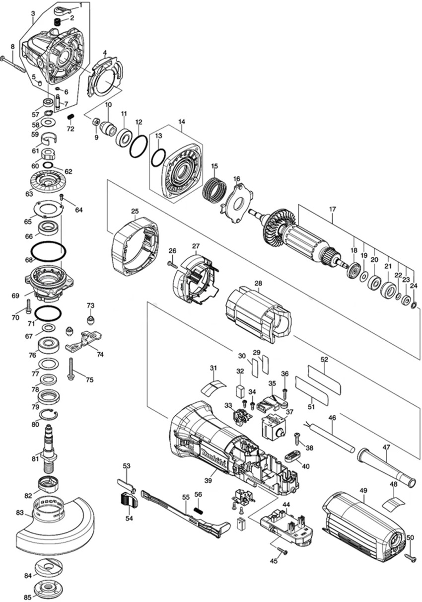 Нажмите название детали в списке