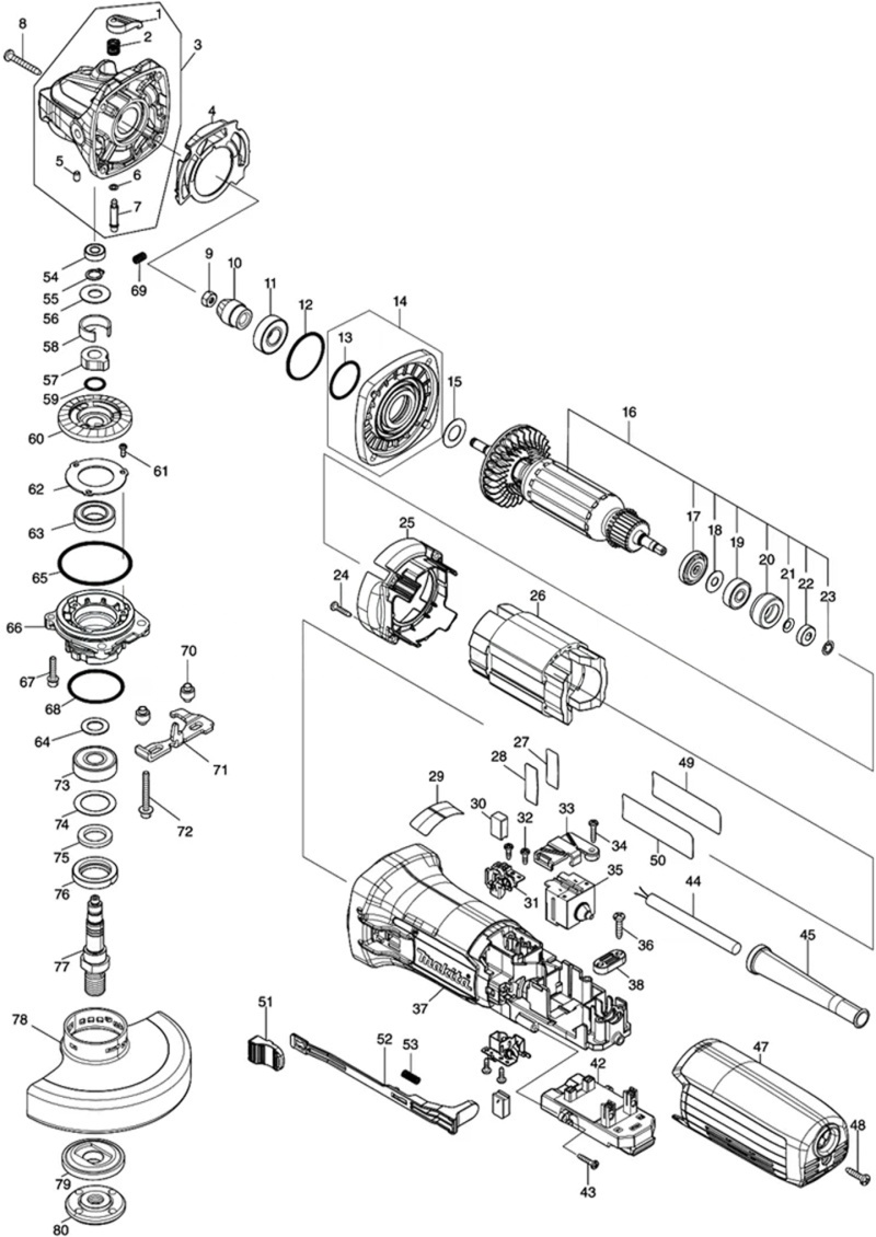 Нажмите на название детали в списке Нажмите на название детали в списке