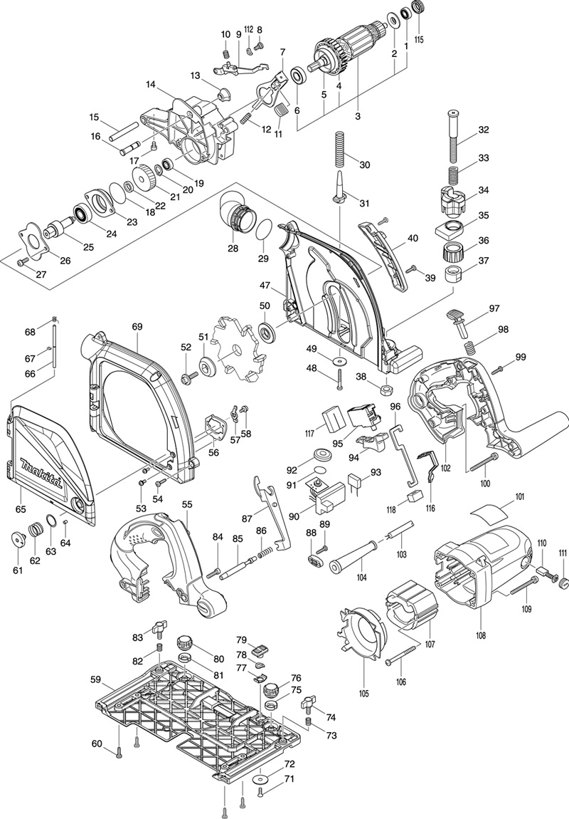 Нажмите на название детали в списке