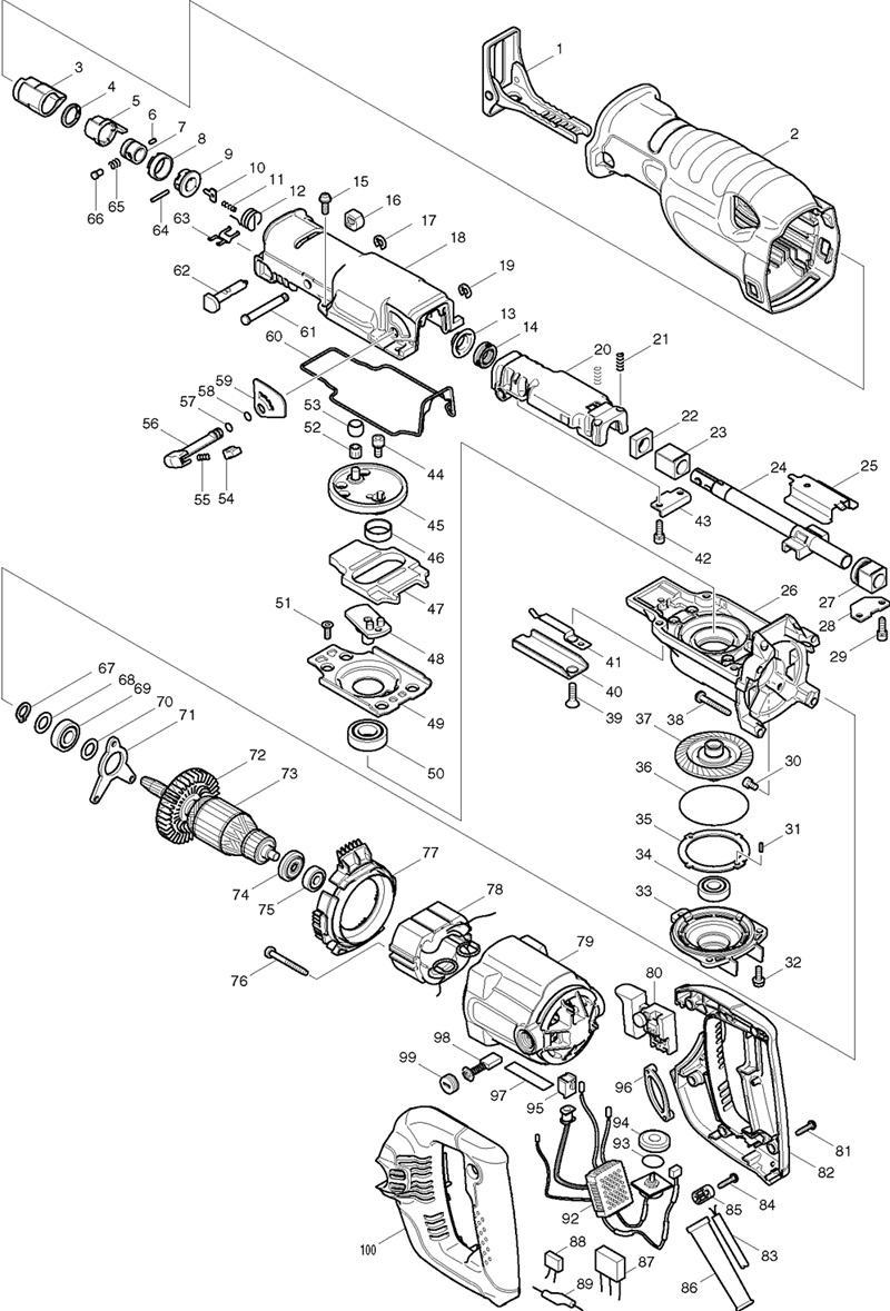 Натисніть на назву деталі в списку
