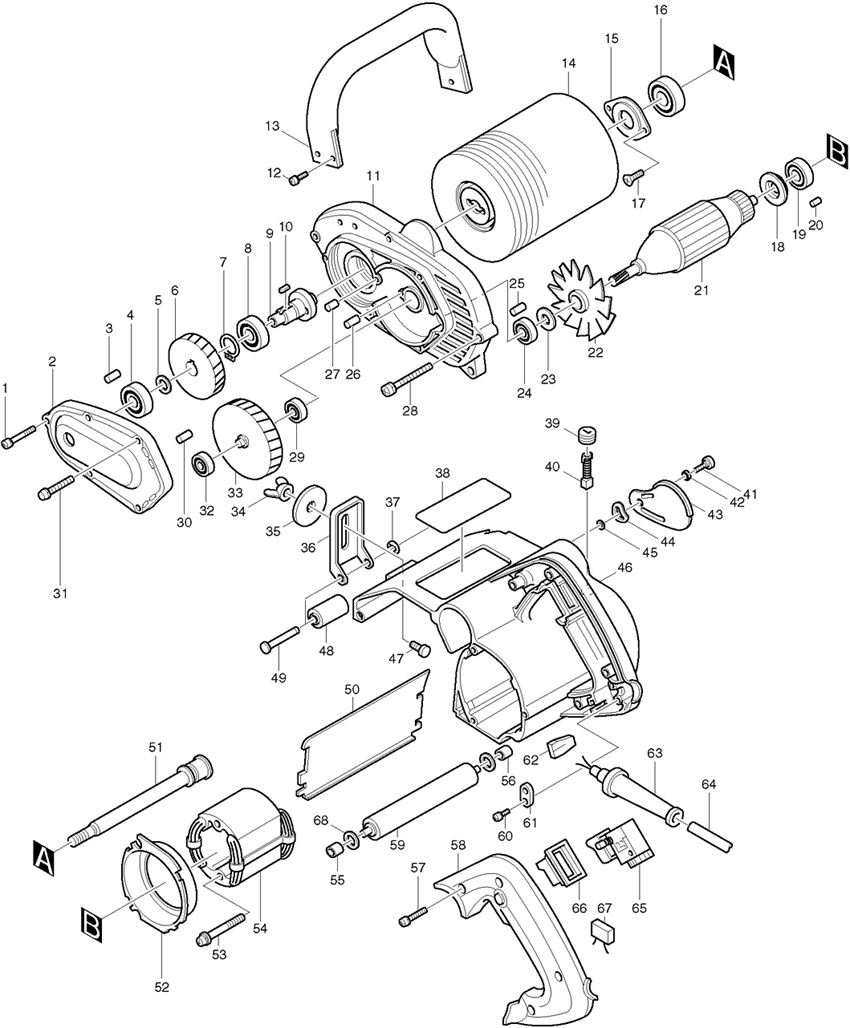 Нажмите на название детали в списке