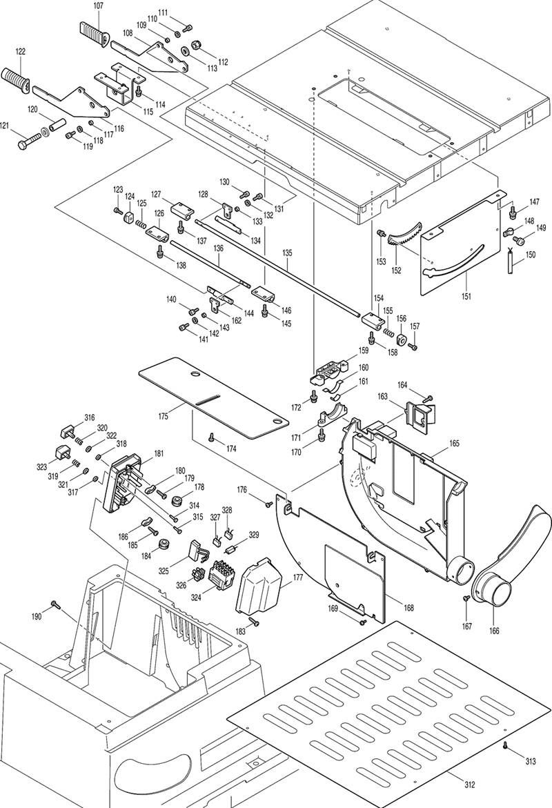 Нажмите на название детали в списке