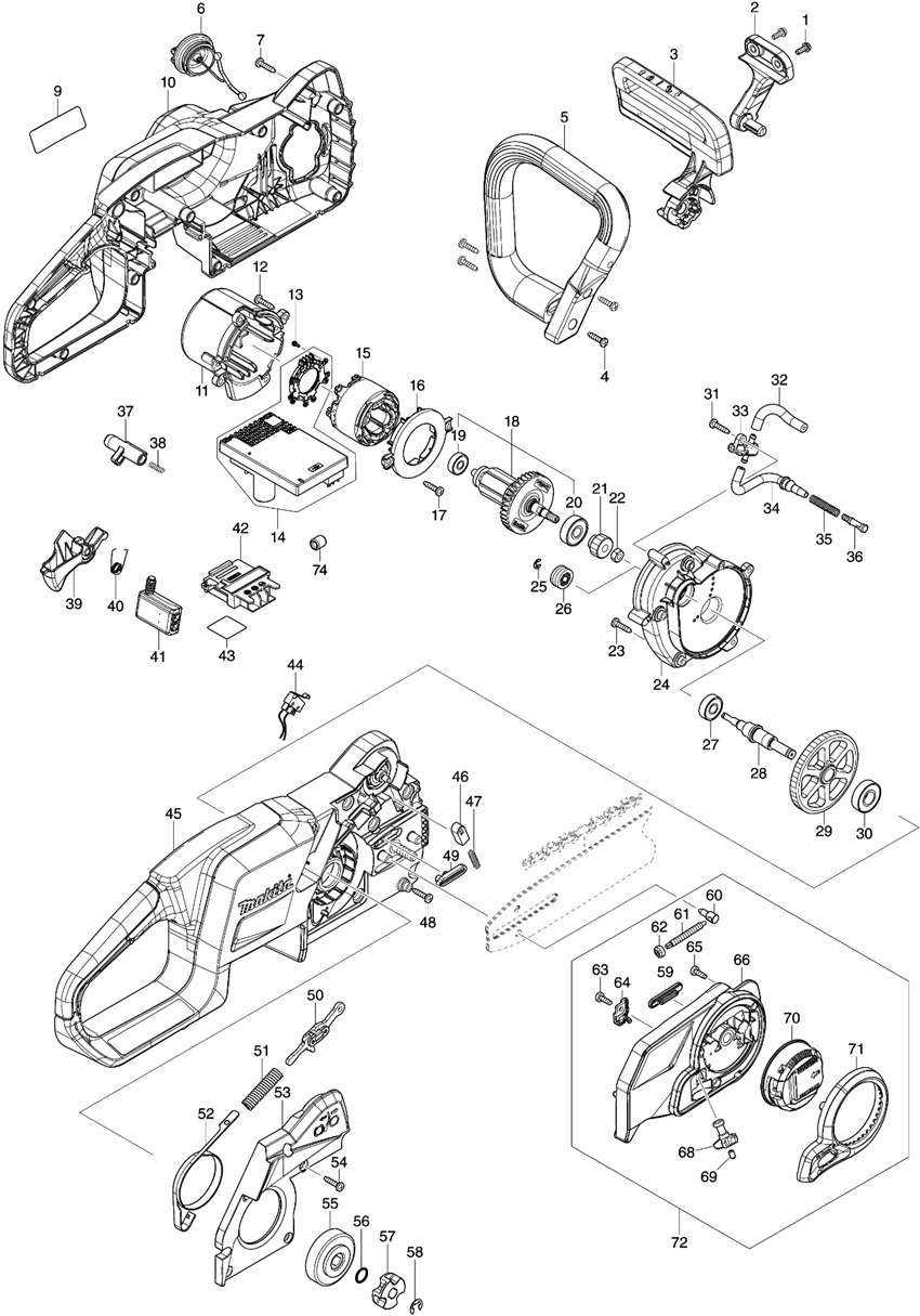 Нажмите на название детали в списке