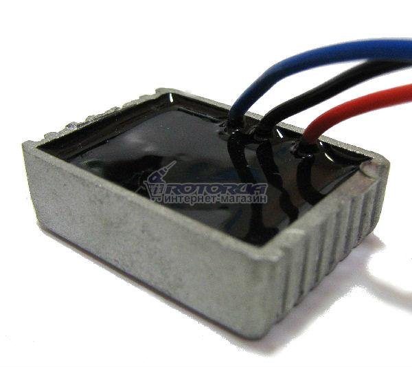 Блок плавного запуска 12 А 31х42 мм — rotorua.com.ua