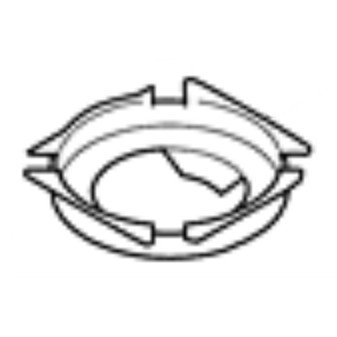 Обтекатель отбойного молотка Makita HM1202C, HM1242C фото 1 — rotorua.com.ua