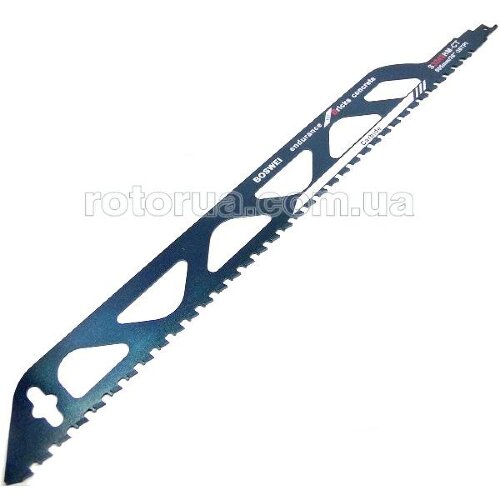 Полотно для сабельной пилы по газобетону S3243HM-CT 505 мм фото 1 &mdash; rotorua.com.ua