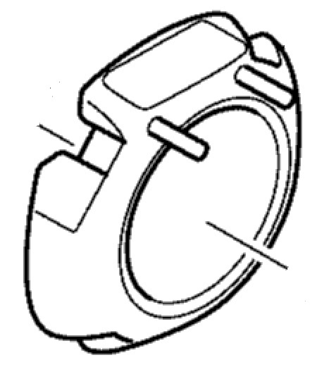 ОБТЕКАТЕЛЬ ДВИГАТЕЛЯ БОЛГАРКИ MAKITA 9528NB &mdash; rotorua.com.ua