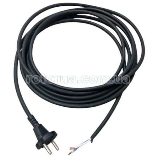 Кабель питания КГ 1,0-2-4,0 фото 1 — rotorua.com.ua