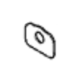 Напрямна балансира Makita HR2611F, HR2631F фото 1 — rotorua.com.ua