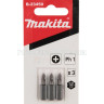 Біта PH1x25 мм Makita 3 шт фото 2 &mdash; rotorua.com.ua