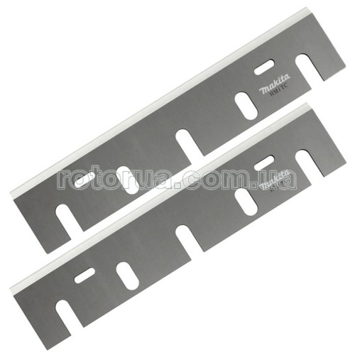 Ножи строгальные твердосплавные 170 мм HM-TC для рубанка Makita 1806B фото 1 &mdash; rotorua.com.ua