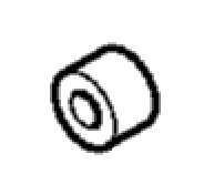 Втулка гумова Makita HS7601 фото 1 — rotorua.com.ua