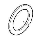 Нейлоновая шайба гайковерта Makita DTW281 &mdash; rotorua.com.ua