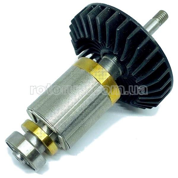 Якорь аккумуляторной болгарки Makita DGA454, DGA504 — rotorua.com.ua