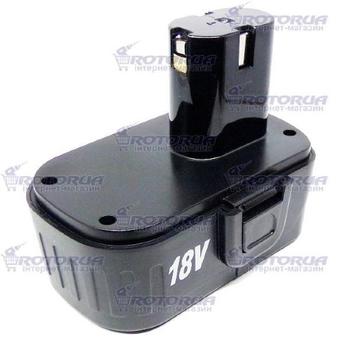 Акумулятор шуруповерта Einhell 18V (прямий) 3 контакти фото 1 — rotorua.com.ua