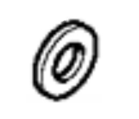 Пластиковая шайба 8 шуруповерта Makita 6807, 6827, FS2300, FS2700 фото 1 — rotorua.com.ua