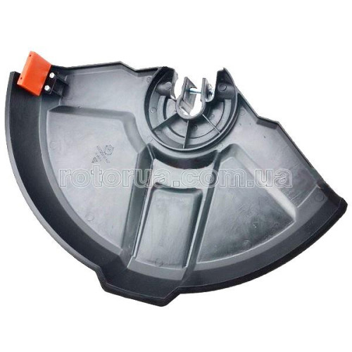 Защитный кожух в сборе триммера Makita UR3500, UR3501 фото 1 &mdash; rotorua.com.ua