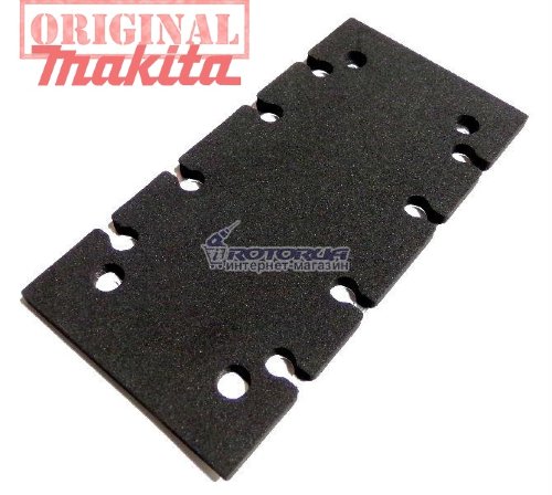 Підошва вібраційної шліфмашини Makita BO3700, BO3710, BO3711 фото 1 — rotorua.com.ua