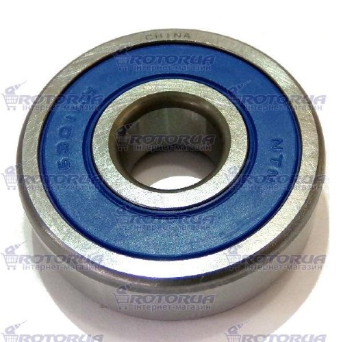 Підшипник кульковий 6301LH NTN 12х37х12 мм фото 1 — rotorua.com.ua