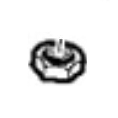 Гайка М10 Maktec MT940, MT941 фото 1 — rotorua.com.ua