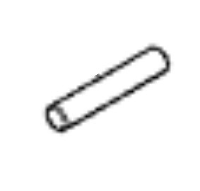 Ось балансира Makita HR2611F, HR2631F фото 1 &mdash; rotorua.com.ua