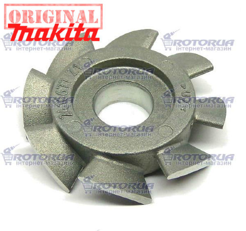 Крильчатка 52 фрезера Makita 3709 фото 1 — rotorua.com.ua