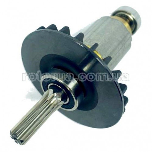 Якорь аккумуляторного гайковерта Makita DTW1001, DTW1002, DTW800, XWT08 фото 1 — rotorua.com.ua