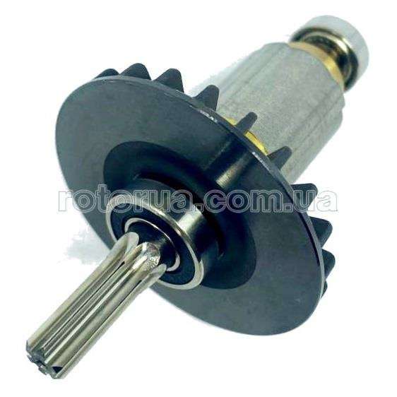 Якір акумуляторного гайковерта Makita DTW1001, DTW1002, DTW800, XWT08 — rotorua.com.ua