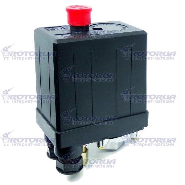Пресостат блок автоматика компресора 220В 1 вихід — rotorua.com.ua