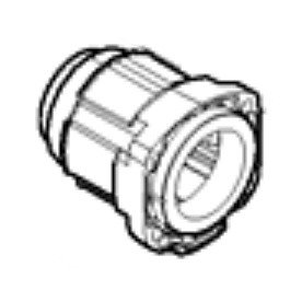 Корпус ствола перфоратора Makita HR4002 фото 1 — rotorua.com.ua