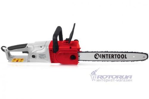 ПИЛА ЦЕПНАЯ INTERTOOL DT-2204 фото 1 — rotorua.com.ua