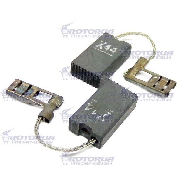 Угольные графитные щетки Bosch X-44 5х10 угловая клема аналог — rotorua.com.ua