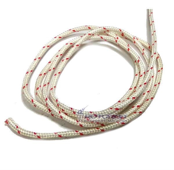 Шнур стартера бензопилы d4 1 м — rotorua.com.ua