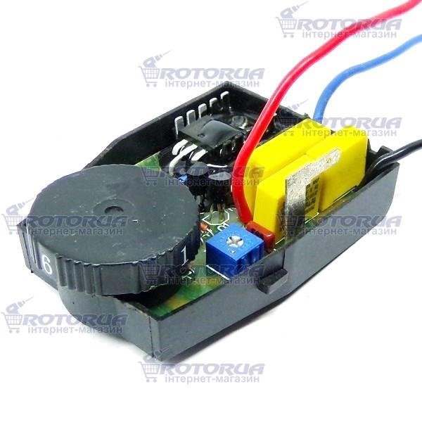 Блок плавного запуска болгарки Bosch 6-100 + регулятор аналог — rotorua.com.ua