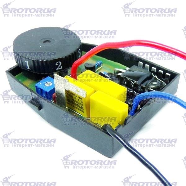 Блок плавного запуска болгарки Bosch 6-100 + регулятор аналог — rotorua.com.ua