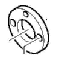 СЕПАРАТОР ПОДШИПНИКА 30-55 ПИЛЫ MAKITA 5903R фото 1 &mdash; rotorua.com.ua