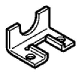 МЕТАЛЛИЧЕСКАЯ КРЫШКА (B) MAKITA 2012NB фото 1 &mdash; rotorua.com.ua