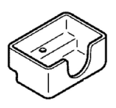 Кришка редуктора рейсмусу Makita 2012NB фото 1 — rotorua.com.ua